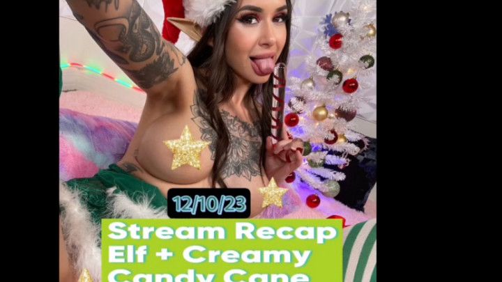 12/23 Creamy Candy Cane Stream