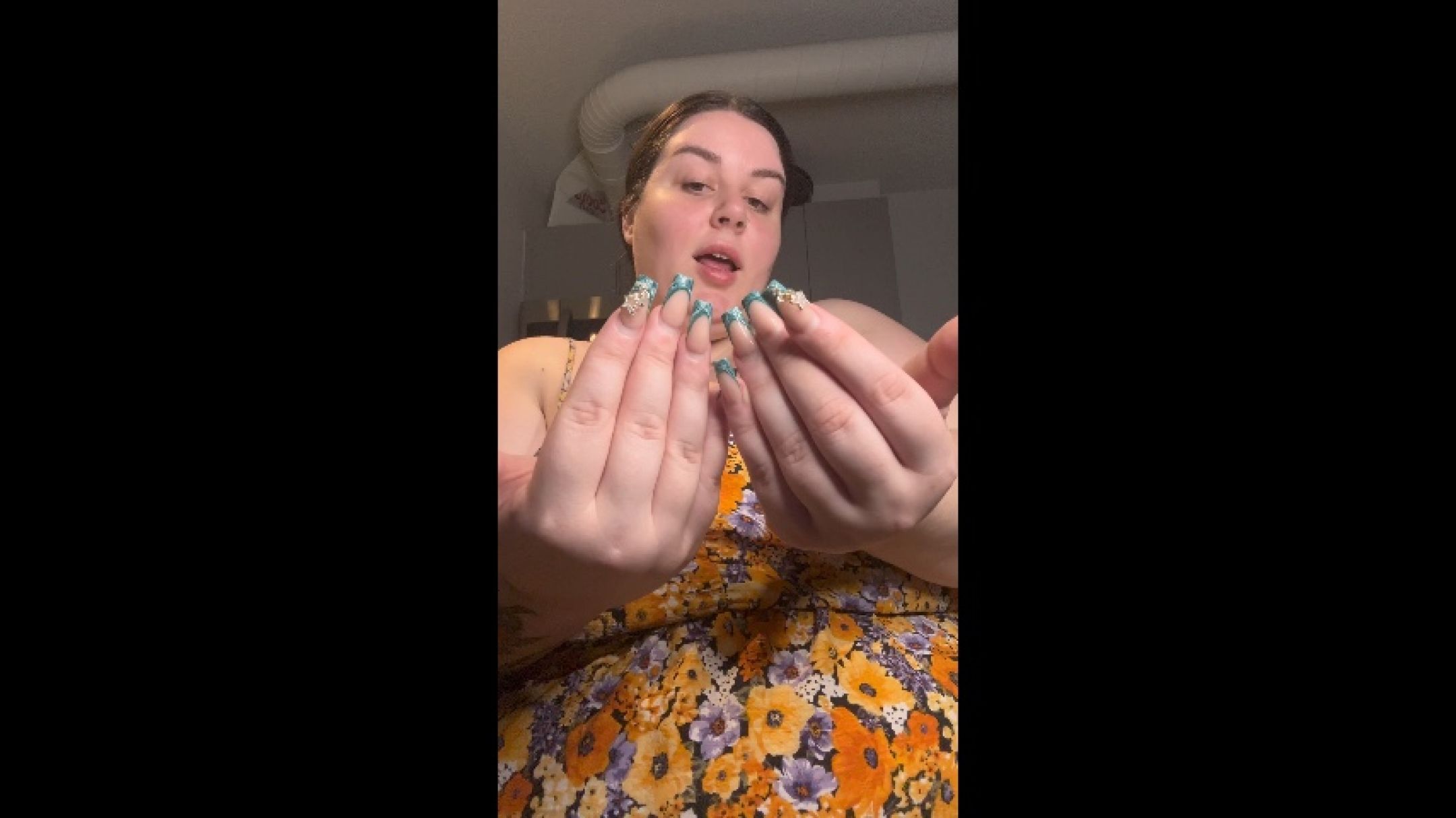 fake nail fetish asmr