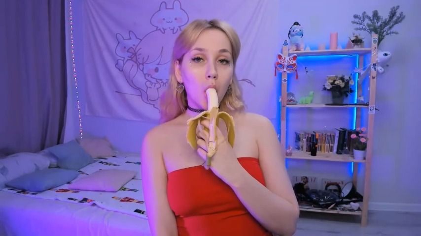 I love to eat this banana