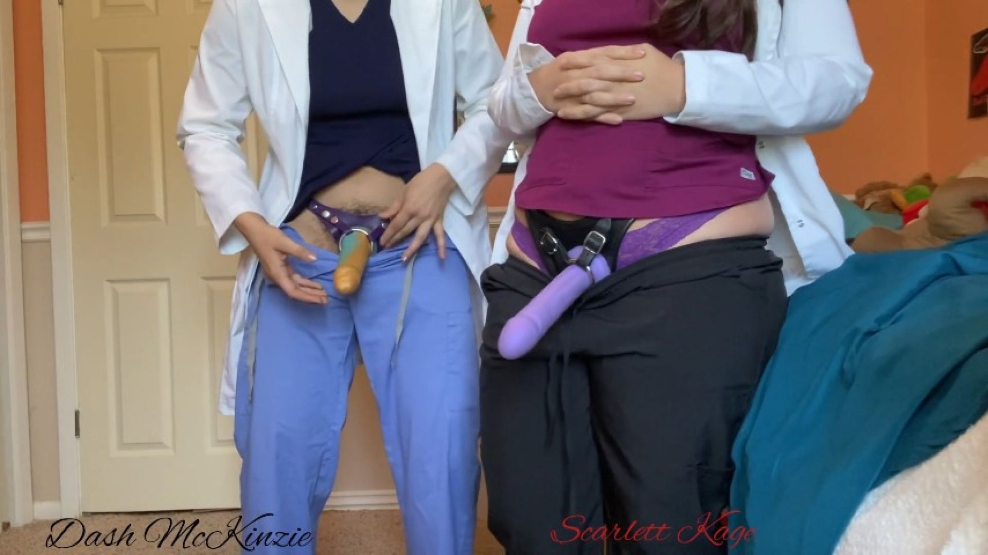 Doctors Scarlett Kage and Dash McKinzie will see you now