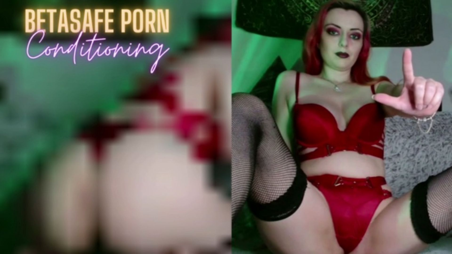 FemDom Conditions Cucks to BETASAFE Porn