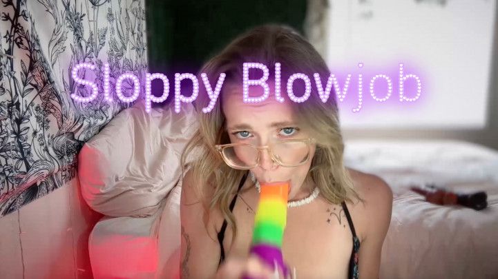 Sloppy Blowjob