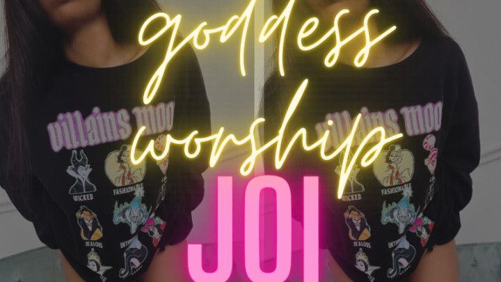 Goddess Worship JOI