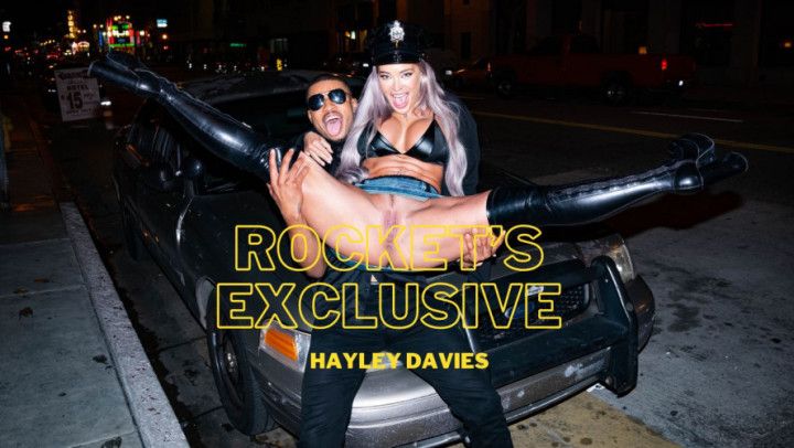 ROCKET'S EXCLUSIVE - HAYLEY DAVIES