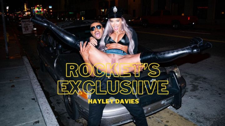 ROCKET'S EXCLUSIVE - HAYLEY DAVIES