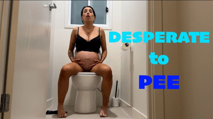 Desperate To Pee