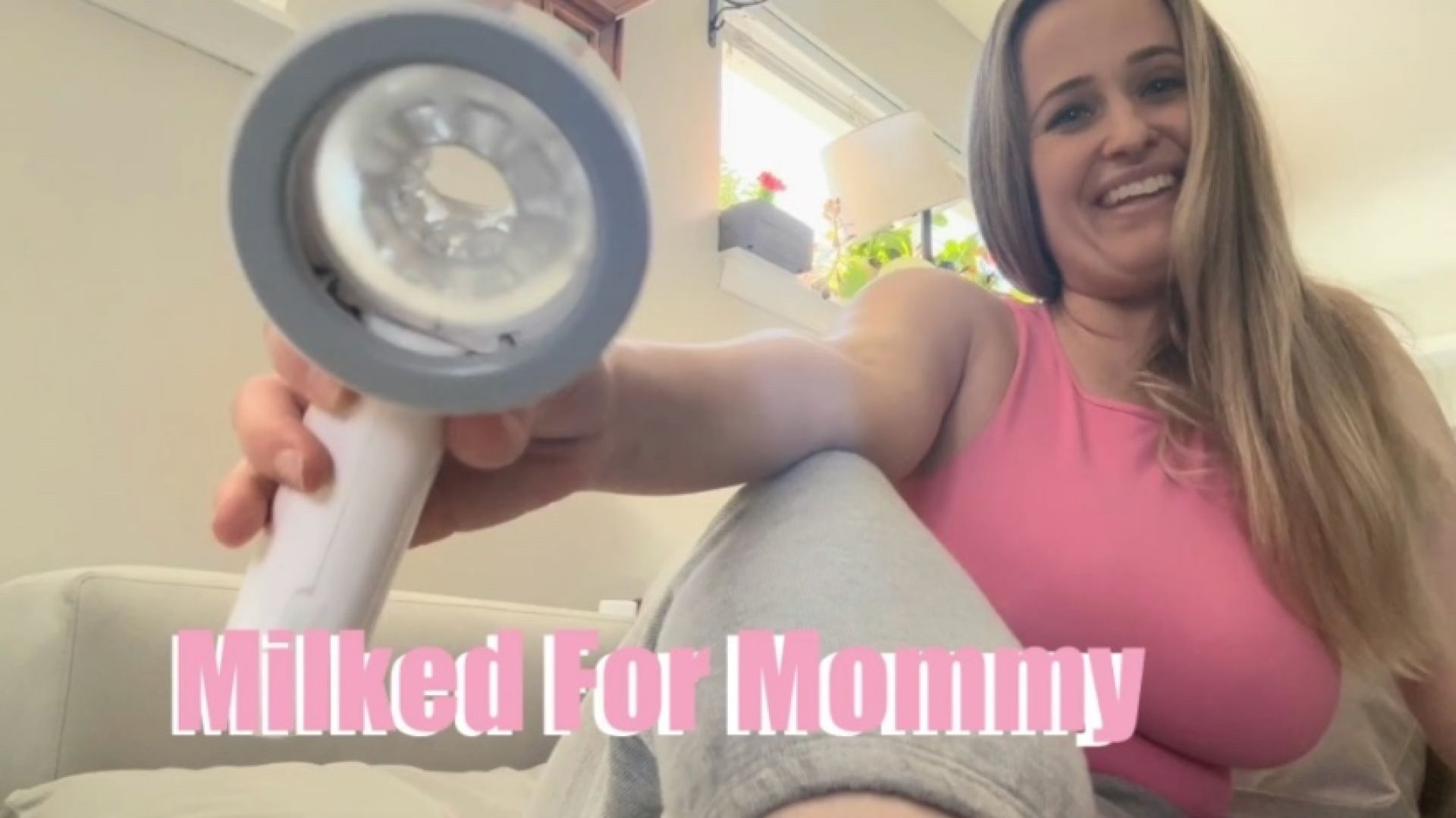 Milked For Mommy