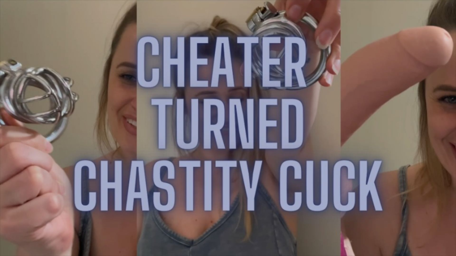 Cheater Turned Chastity Cuck