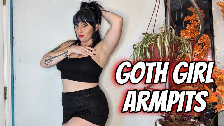 Goth Girl Armpit