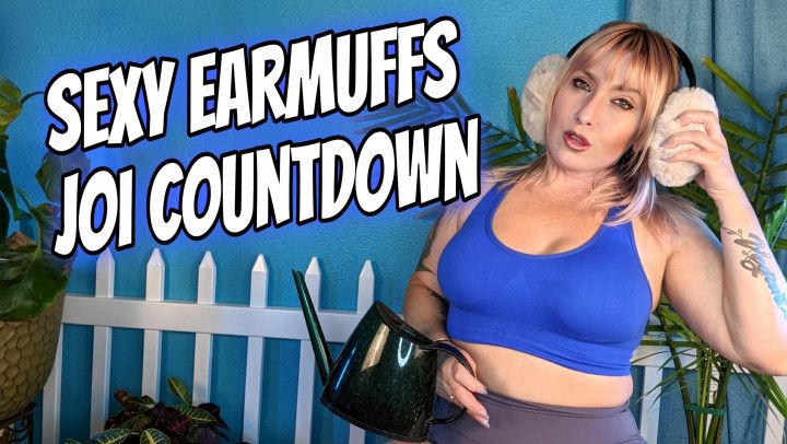 Sexy Earmuffs JOI Countdown