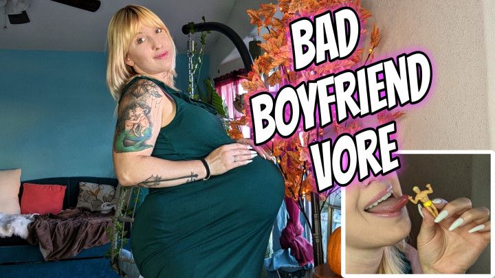 Bad Boyfriend Vore