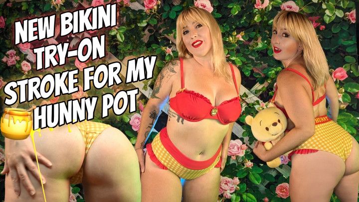 New Bikini Try-On | Stroke For My Hunny Pot