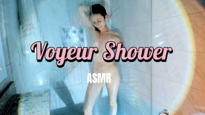 Voyeur shower