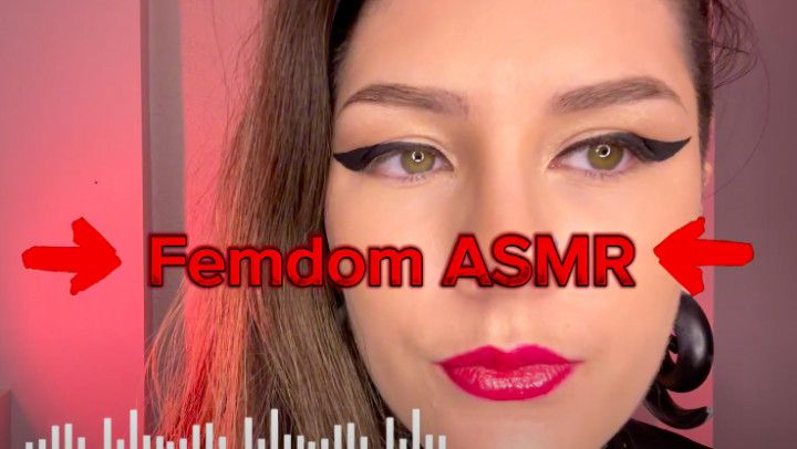 Mistress Muse FemDom ASMR