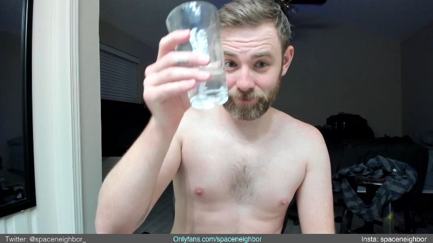 Nice Glass of Cum