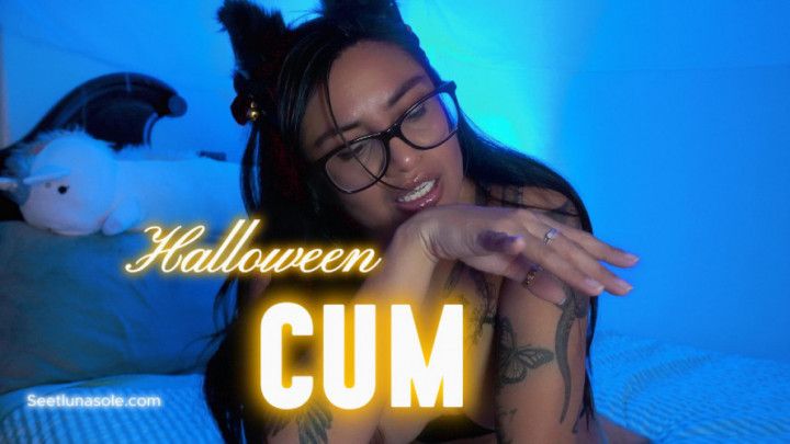 Halloween CUM