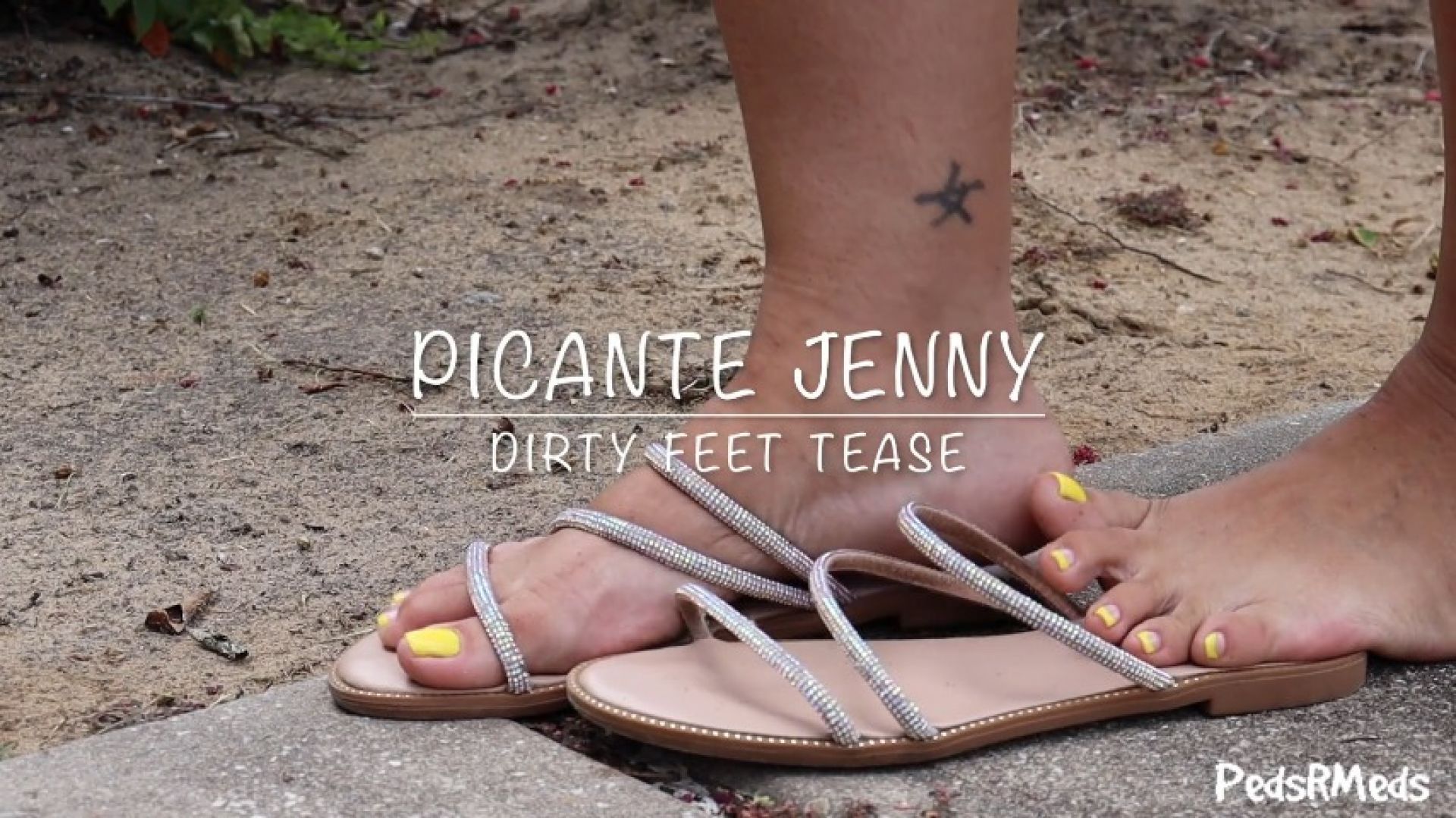 Picante Jenny Dirty Feet Tease