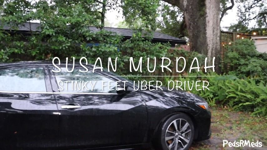 Susan Murdah Stinky Feet Uber Driver