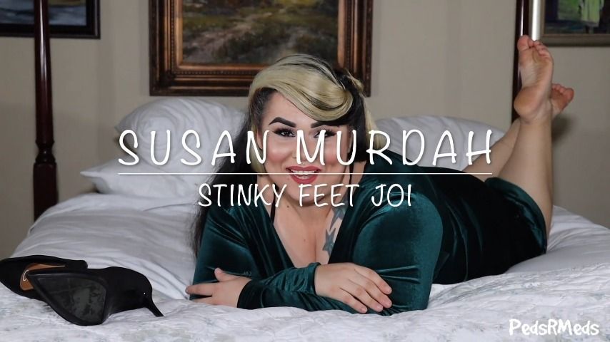 Susan Murdah Stinky Feet JOI