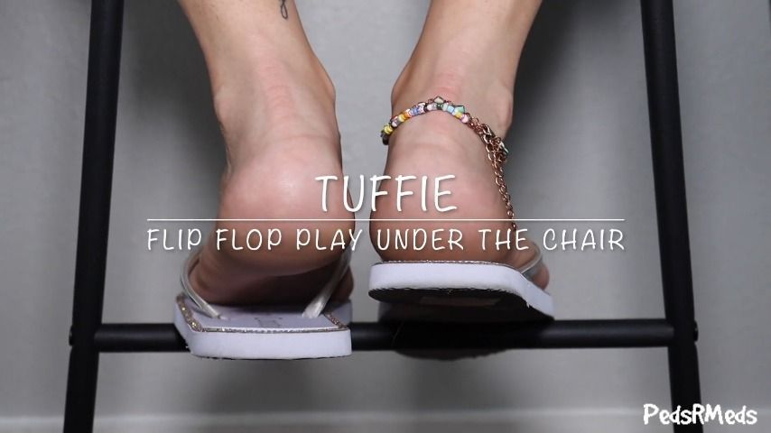 Tuffie Flip Flop Play Under the Chair