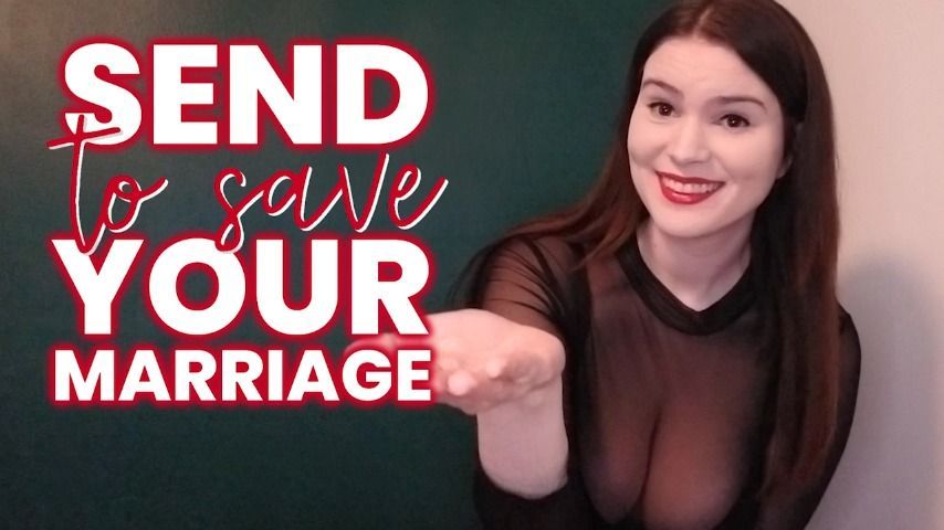 Send to Save your Marriage