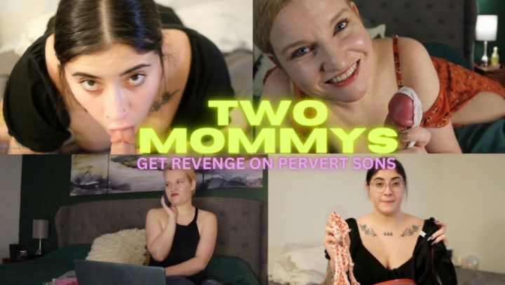 2 Moms, 2 Sons: ONE Perverted Plan