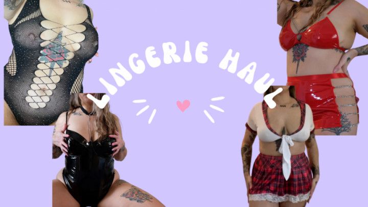 Lingerie Haul