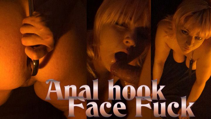 Anal Hook Face Fucking