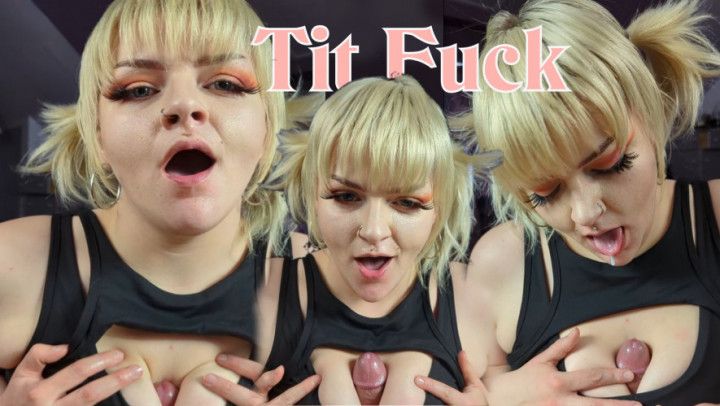 Goth tit fuck