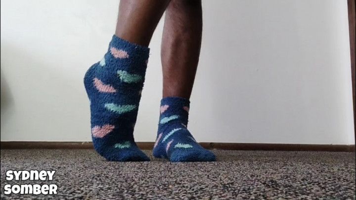 My Pretty Blue Ankle Socks