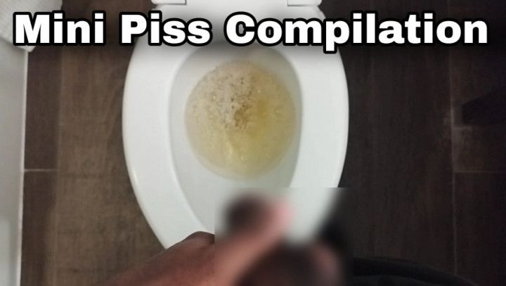 PEE COMPILATION