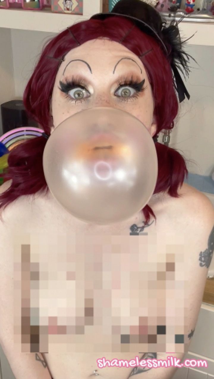 Post Messy BJ Clowngirl Bubblegum &quot;Sideshow&quot