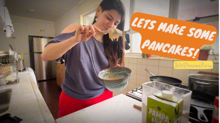 Let's make some pancakes together