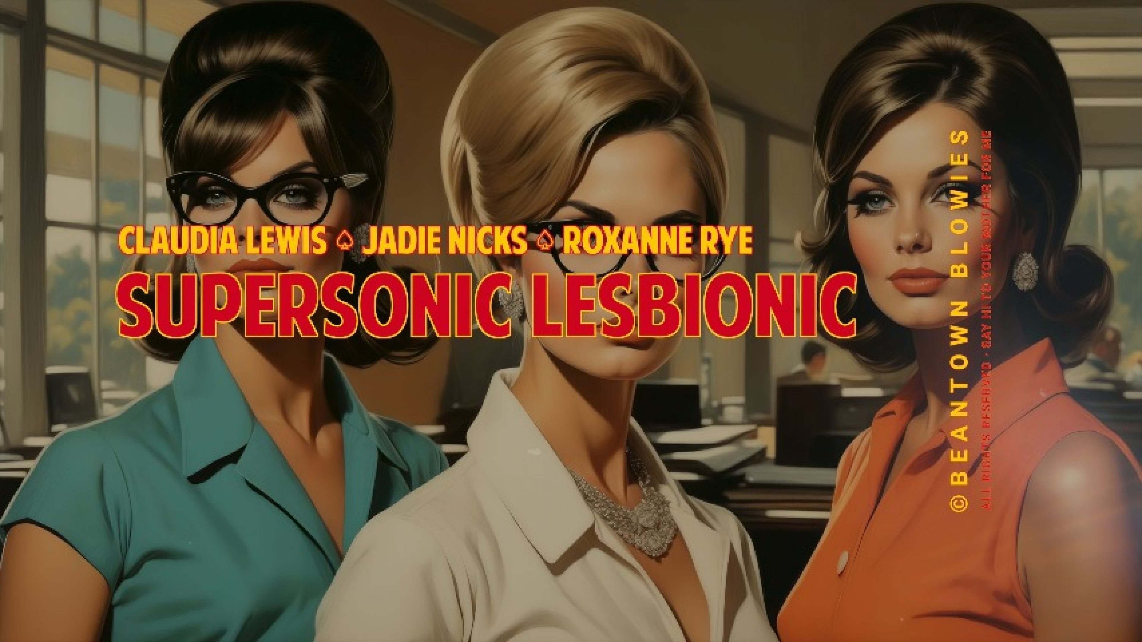 SUPERSONIC LESBIONIC