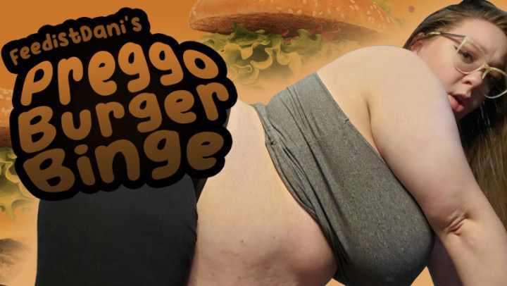 Preggo Cheeseburger Challenge