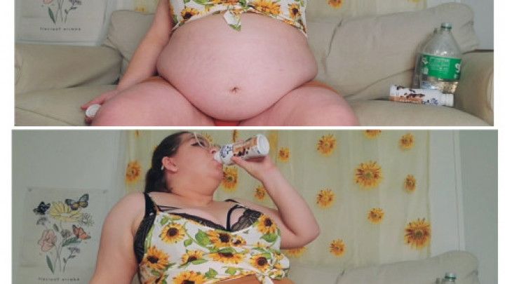 Preggo Protein Shake Chug