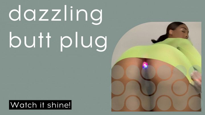 Dazzling Butt Plug