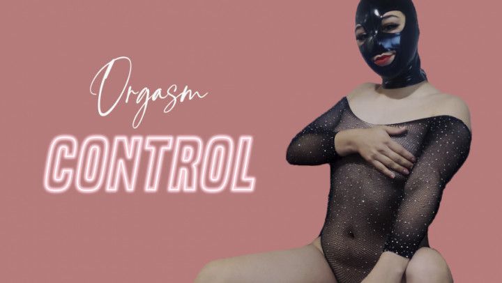 Orgasm Control JOI