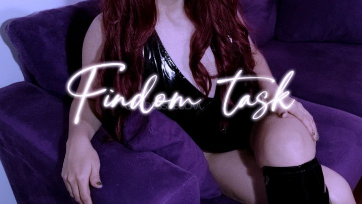 FREE TASK - Findom