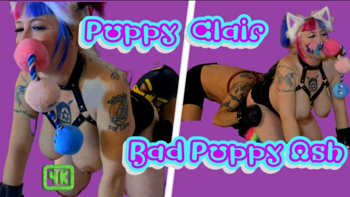 Bad Pup Ash &amp; KinkySubGirl - 4k