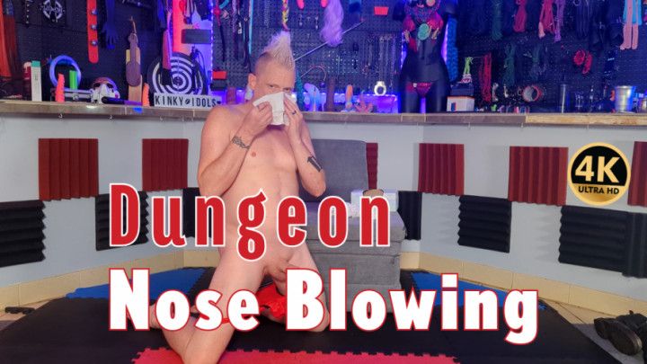 Dungeon Nose Blowing - 4k