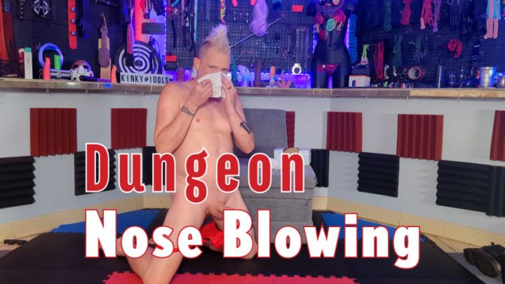 Dungeon Nose Blowing