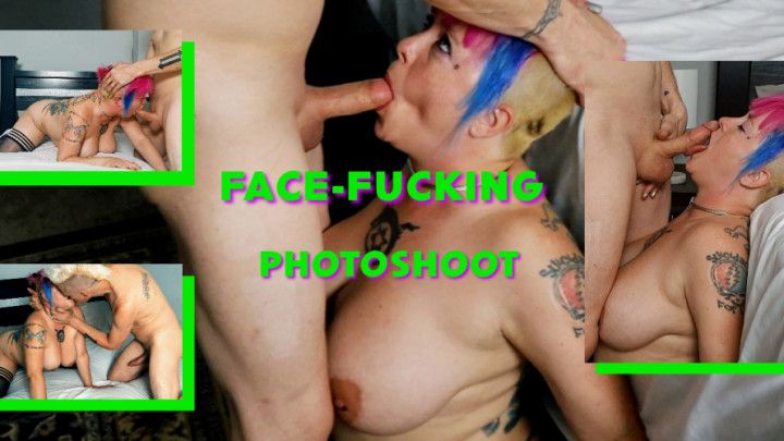 Face-Fucking Phototshoot