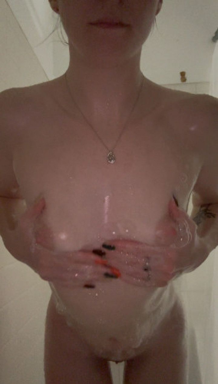 Soapy Shower Play