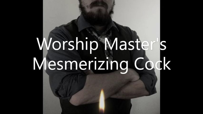 Worship Master's Mesmerizing Cock