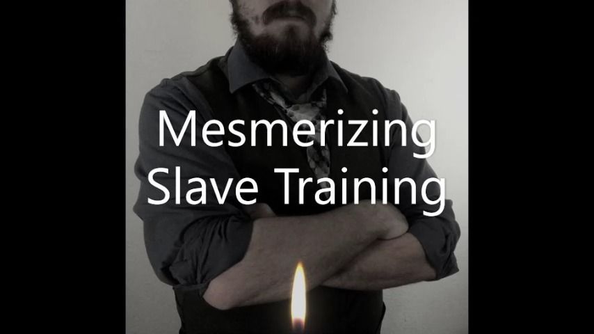 Mesmerizing Slave Training