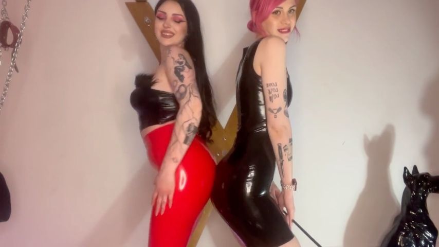 PL) Latex polishing with Miss Glamorous