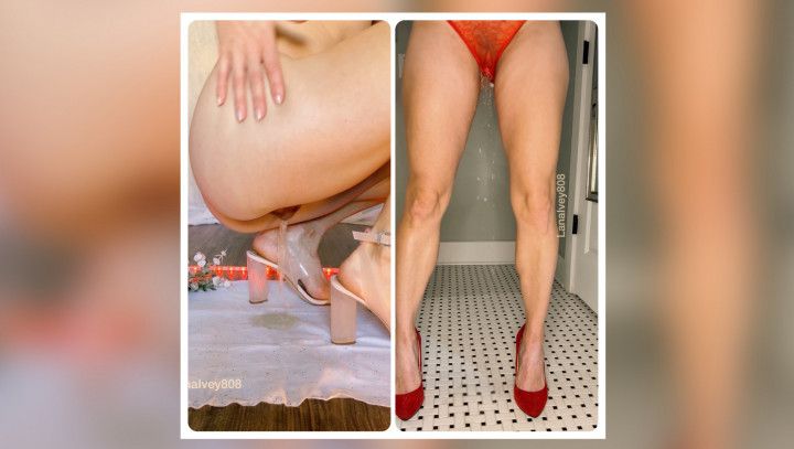 Pee, High Heels, and Toned Legs