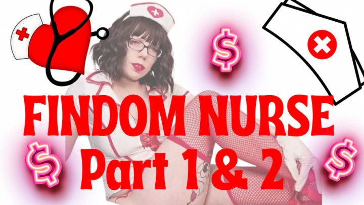 Findom Nurse Part 1 &amp; 2 - Sara Desire XO - Femdom