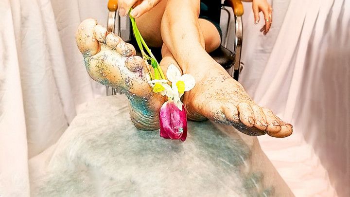 Gentle Feet &amp; Flowers